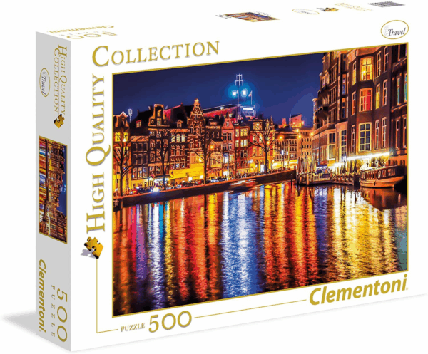 Puzzle 500 amsterdam clementoni 35037.7