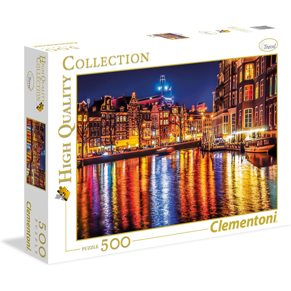 Puzzle 500 amsterdam clementoni 35037.7