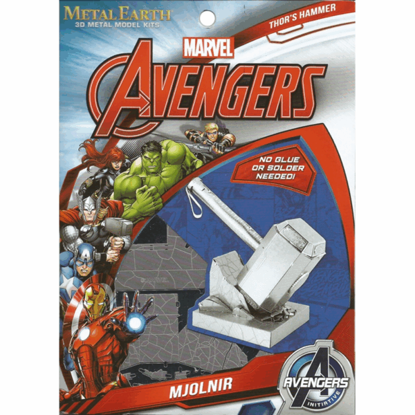 Thors hammer metal earth avengers