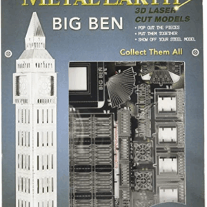 Big ben metal earth