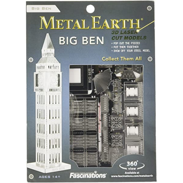Big ben metal earth