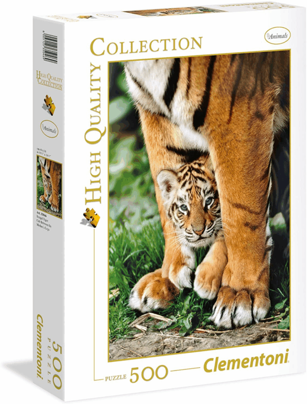 Puzzle 500 tigre de bengala y madre 35046.9