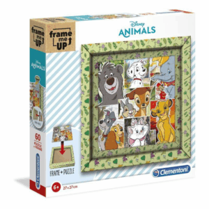Puzzle 60 frame me up disney animales 38804.2