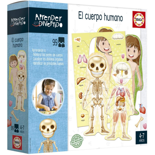 El cuerpo humano educa 18701