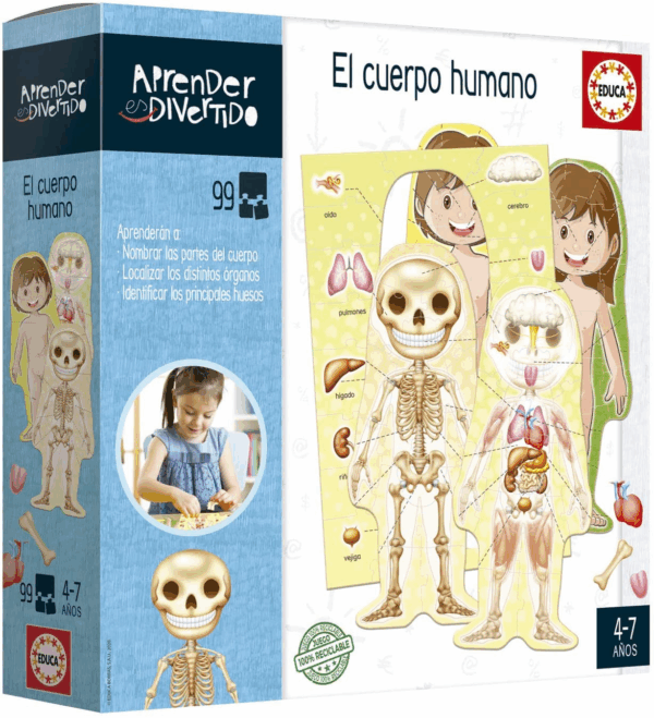 El cuerpo humano educa 18701