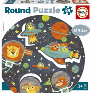 Puzzle 28 redondo espacio 18908