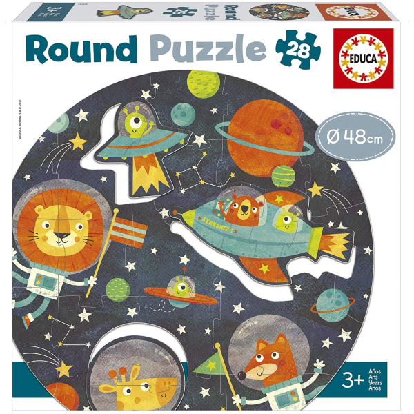 Puzzle 28 redondo espacio 18908