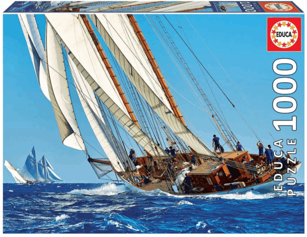 Puzzle 1000 velero educa 18490