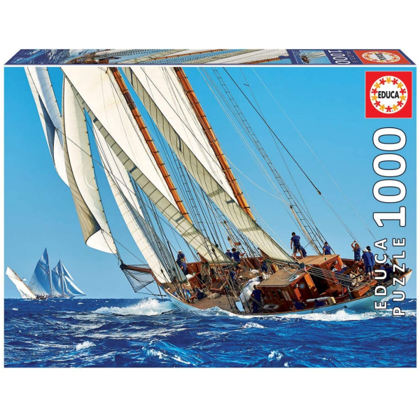 Puzzle 1000 velero educa 18490