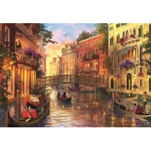 Puzzle 1500 atardecer en venecia 17124