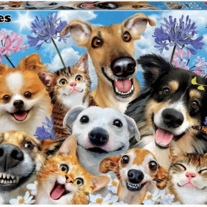 Puzzle 500 fun in the sun selfie 17983