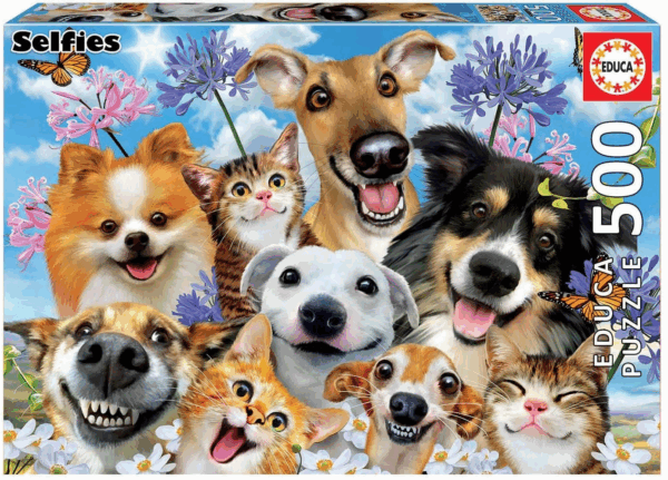Puzzle 500 fun in the sun selfie 17983