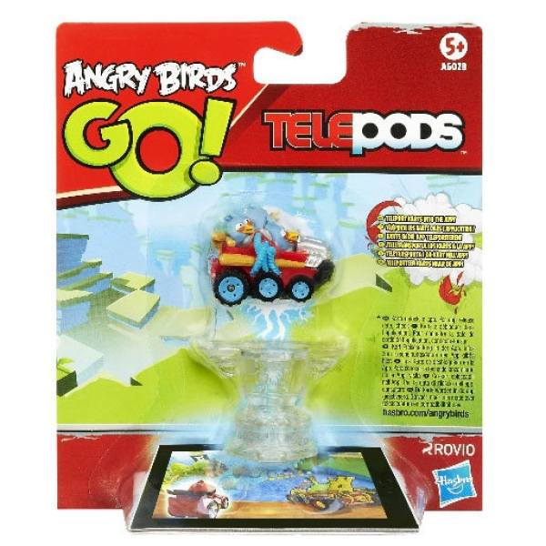 Telepods angry birds go hasbro