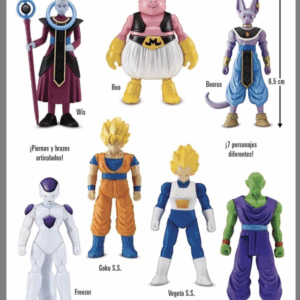 Dragon ball figuras de combate surtidas 6'5 cm