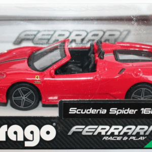 Ferrari Scuderia Spider 16M escala 1:43 Burago