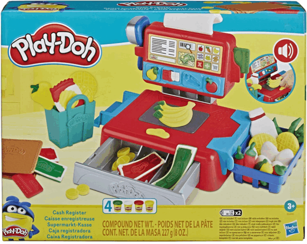 Play Doh Caja Registradora Hasbro E6890