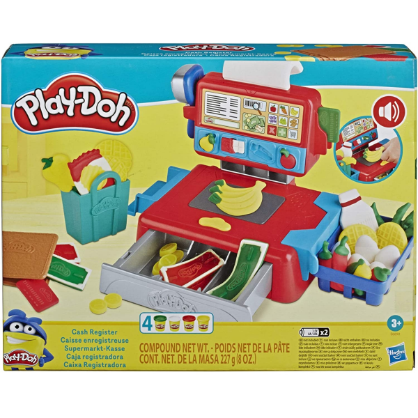 Play Doh Caja Registradora Hasbro E6890
