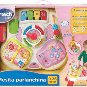 Mesita parlanchina rosa vtech