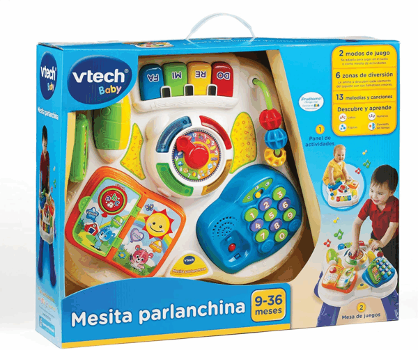Mesita parlanchina vtech