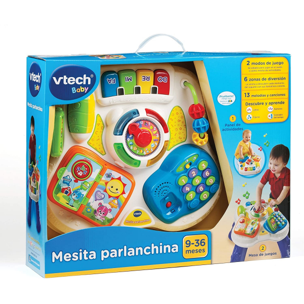 Mesita parlanchina vtech