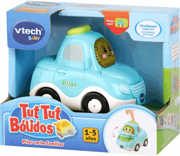 Tut Tut Bolidos Pilar Coche Familiar Vtech