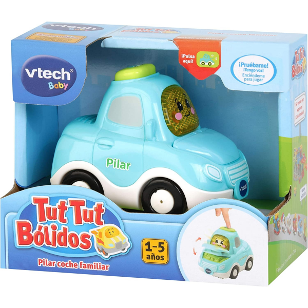 Tut Tut Bolidos Pilar Coche Familiar Vtech