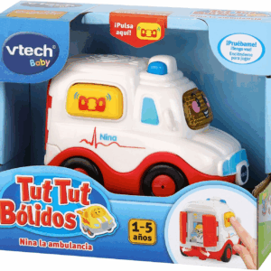 Nina la ambulancia tut tut vtech