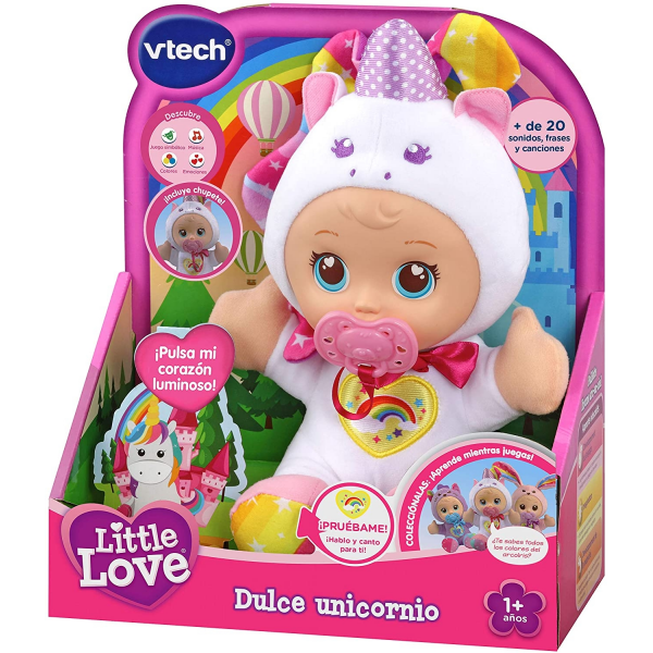 Dulce unicornio little love vtech