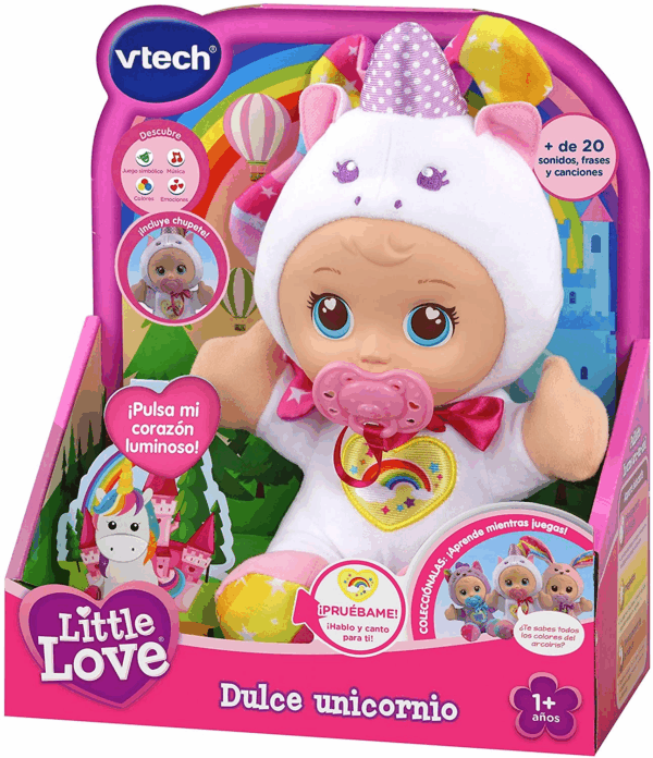 Dulce unicornio little love vtech