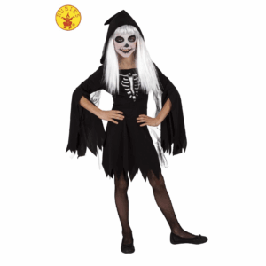 Disfraz Esquelita Encapuchada Talla TW Rubies