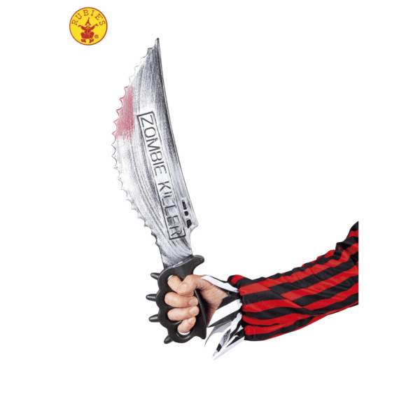 Cuchillo zombie killer rubies