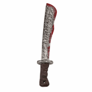Machete sangrante 43 cm rubies