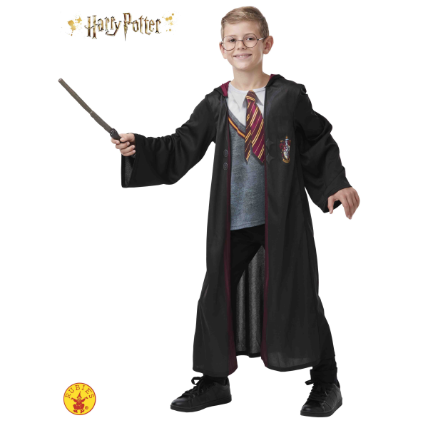 Disfraz harry potter t L con accesorios rubies