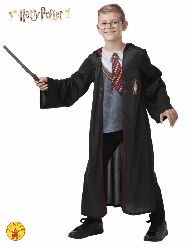 Disfraz harry potter t L con accesorios rubies