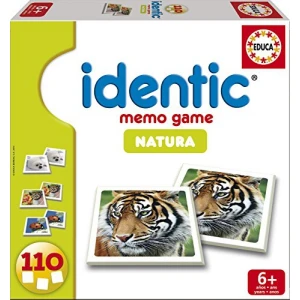 Identic memo natura 110 imagenes educa