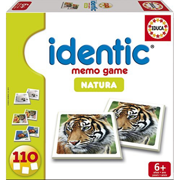 Identic memo natura 110 imagenes educa