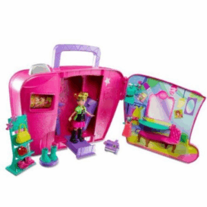 Set fotografico cambia de look polly pockey mattel 7083
