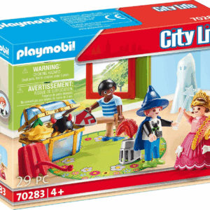 Niños con disfraces playmobil 70283
