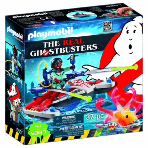 Zeddemore con moto de agua playmobil 9387