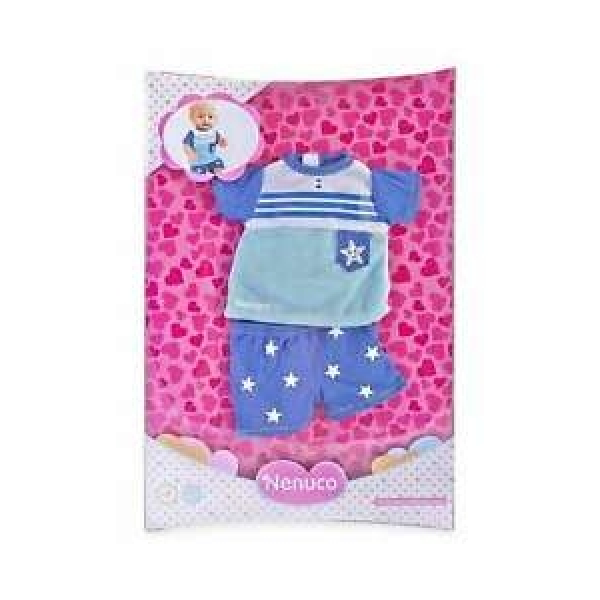 Vestido nenuco pantalon estrellas