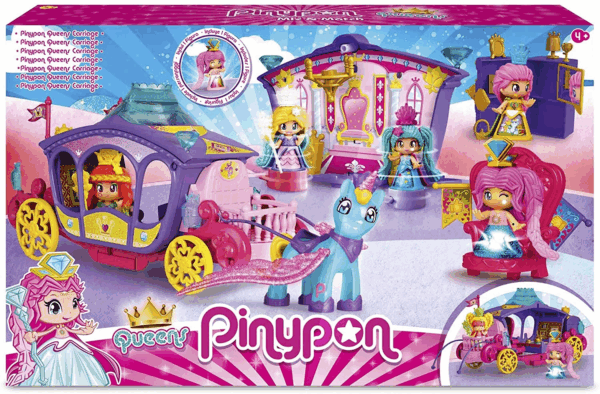 Pinypon carroza de las reinas
