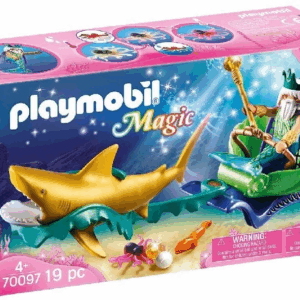 Rey del mar con carruaje playmobil 70097