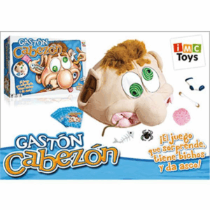 Gaston cabezon Juego de mesa Divertido y Educativo Goliaht