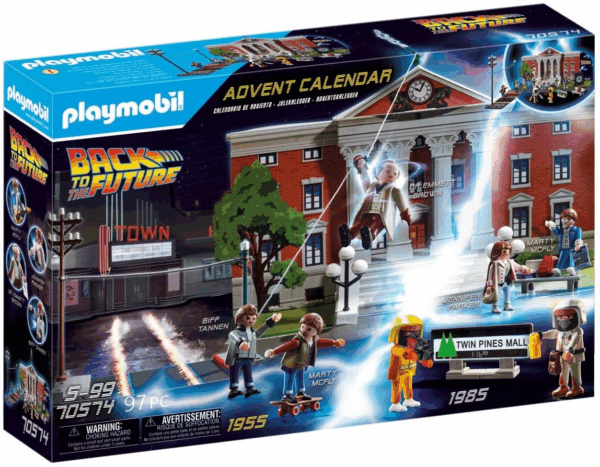 Calendario adviento regreso al futuro 70574