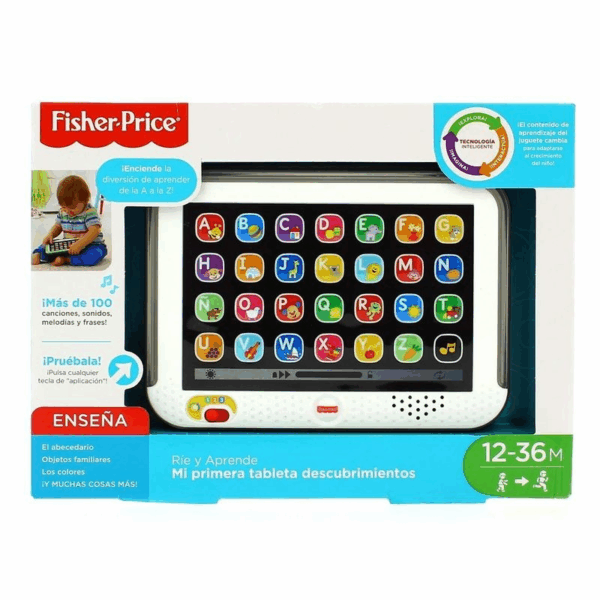 Fisher Price Mi primera tableta Mattel cdg61