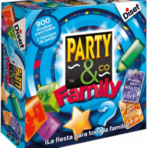 Party & Co family Diset 10118