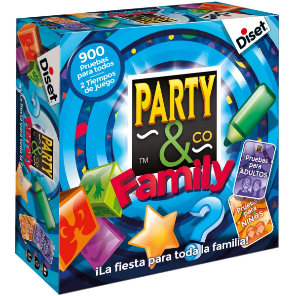 Party & Co family Diset 10118