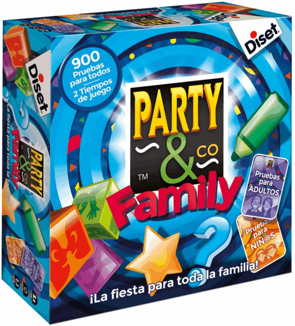 Party & Co family Diset 10118