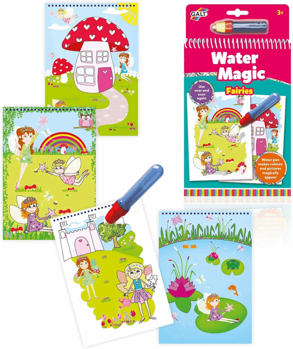 Water magic faires