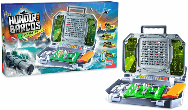 Hundir los Barcos Electronico Falomir